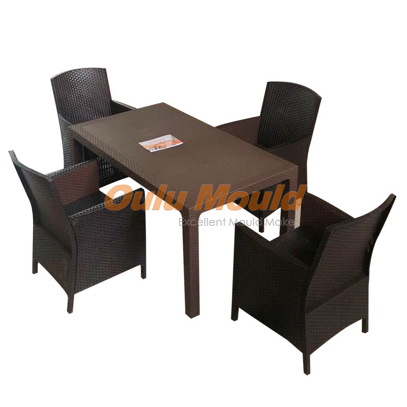 rattan stool mould 04